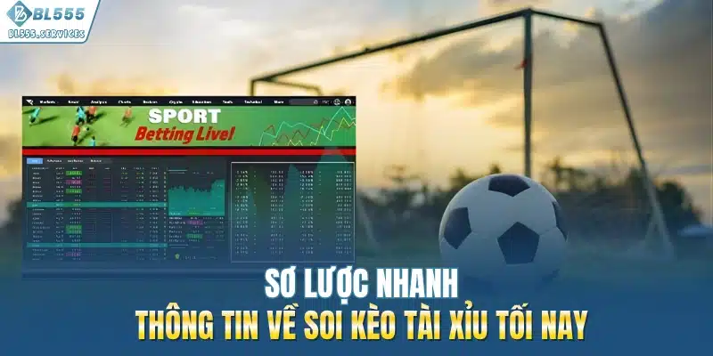 Sơ lược nhanh thông tin về soi kèo tài xỉu tối nay
